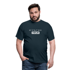 T-Shirt Schwelm "SWLM GPS" Bright Edition - navy
