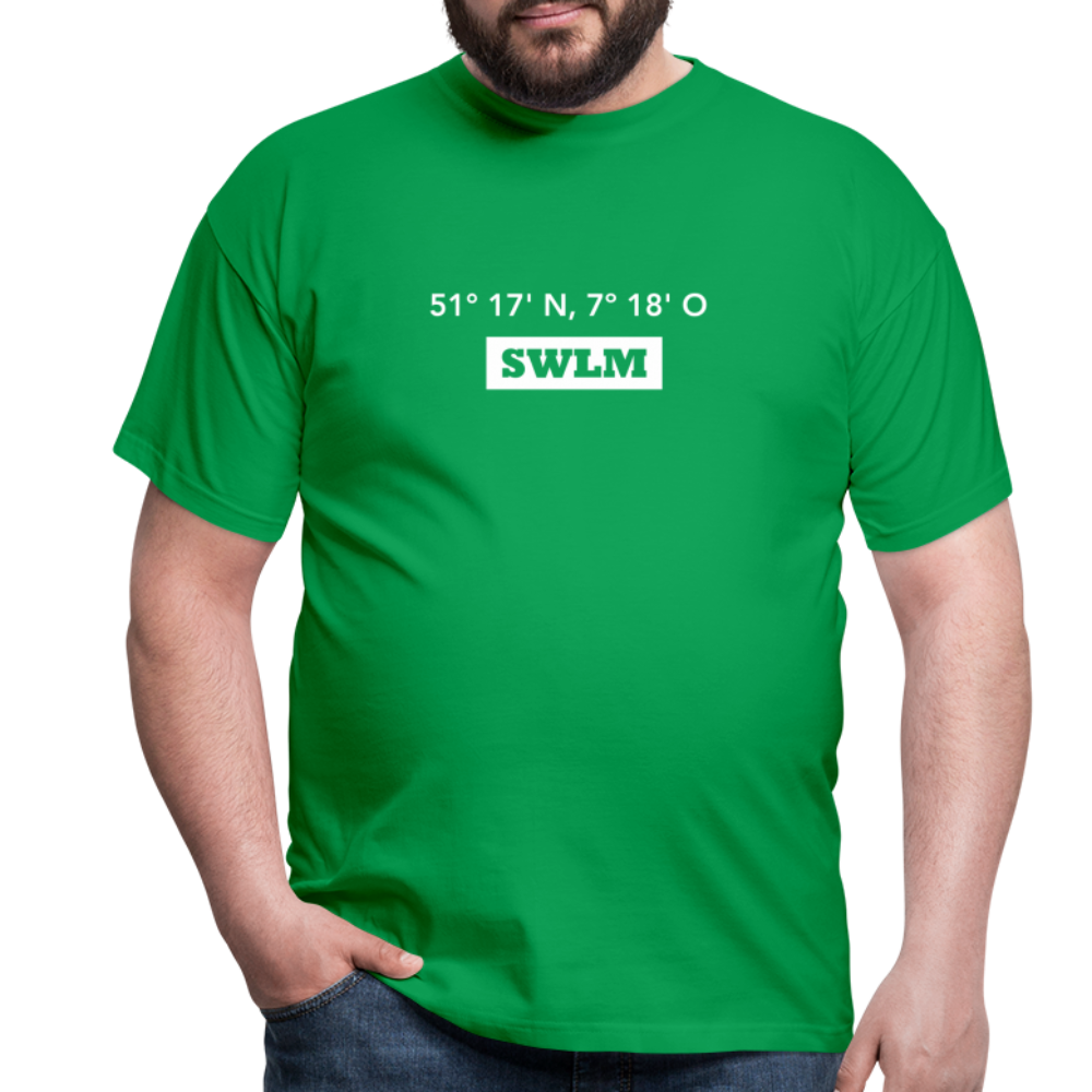 T-Shirt Schwelm "SWLM GPS" Bright Edition - kelly green
