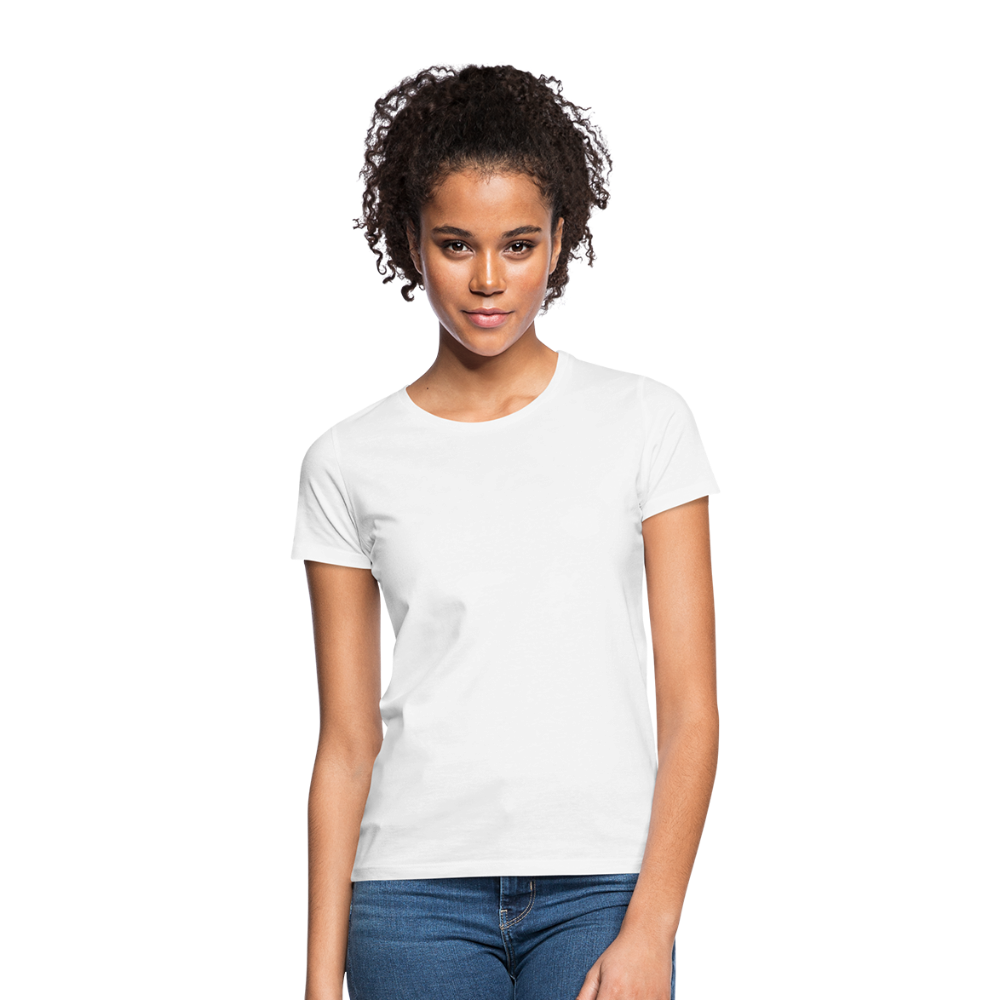 T-Shirt Ladies Schwelm "SWLM GPS" Bright Edition - white