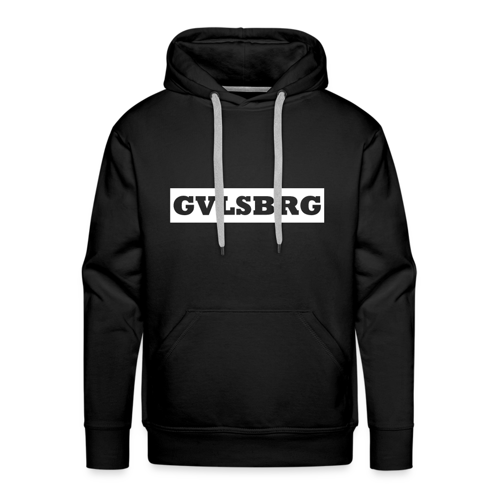 Hoodie Gevelsberg "GVLSBRG" Bright Edition - black