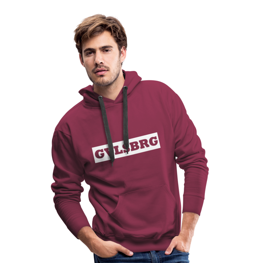 Hoodie Gevelsberg "GVLSBRG" Bright Edition - bordeaux