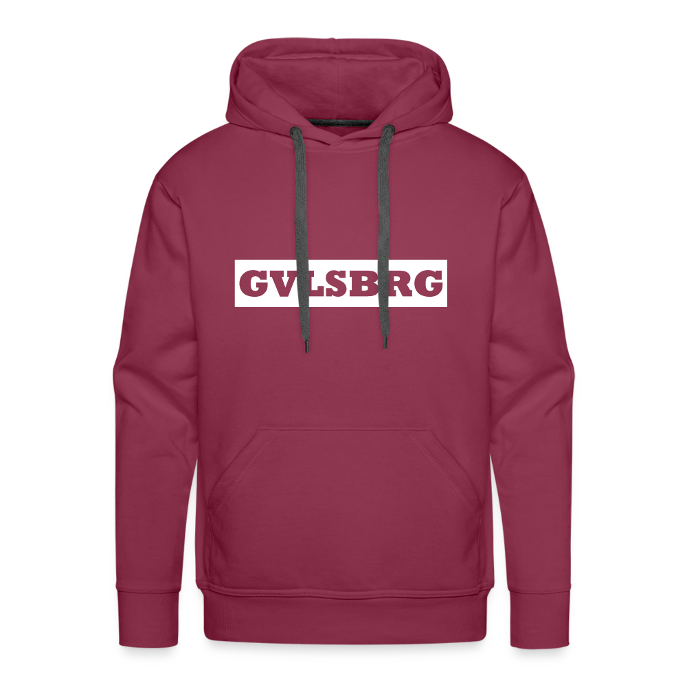 Hoodie Gevelsberg "GVLSBRG" Bright Edition - bordeaux