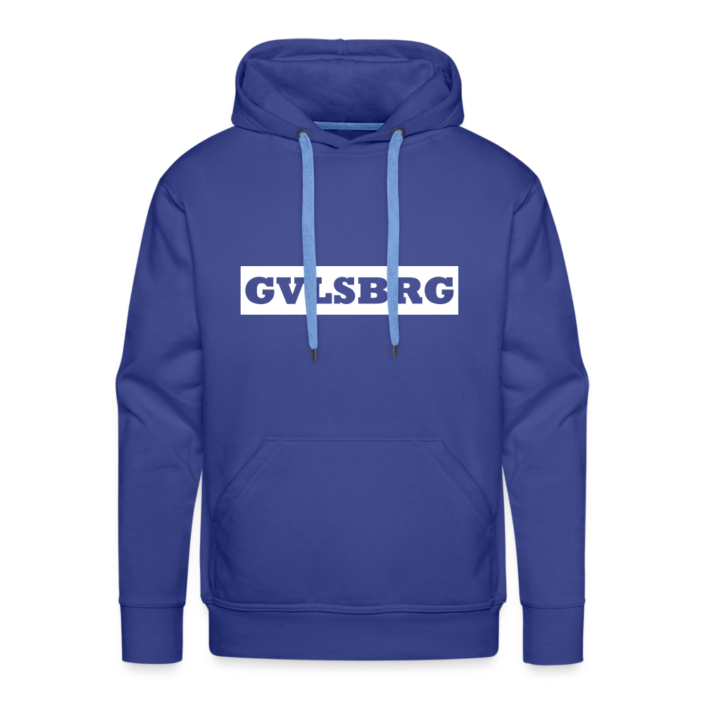 Hoodie Gevelsberg "GVLSBRG" Bright Edition - royal blue