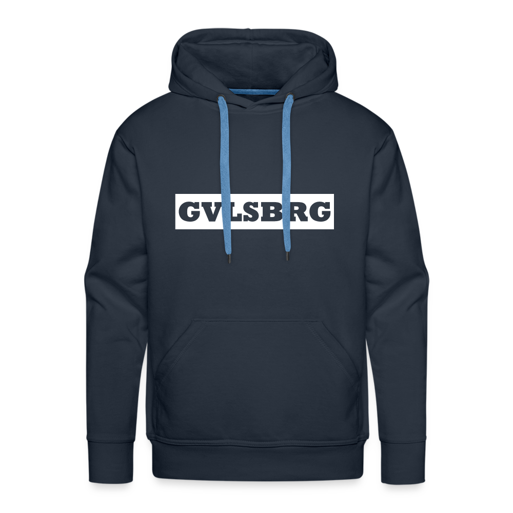 Hoodie Gevelsberg "GVLSBRG" Bright Edition - navy