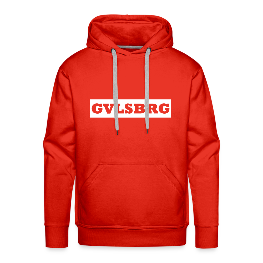 Hoodie Gevelsberg "GVLSBRG" Bright Edition - red