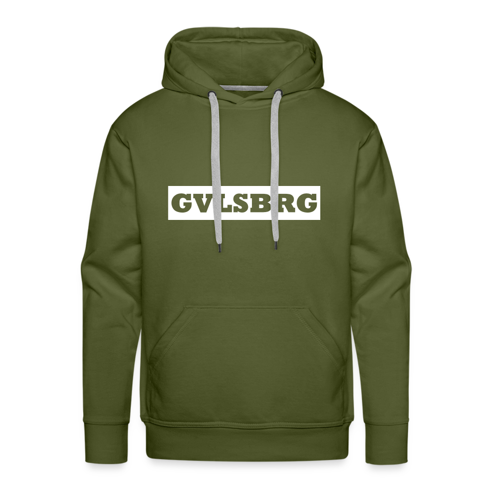 Hoodie Gevelsberg "GVLSBRG" Bright Edition - olive green
