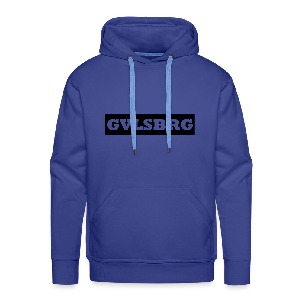 Hoodie Gevelsberg "GVLSBRG" Dark Edition - royal blue