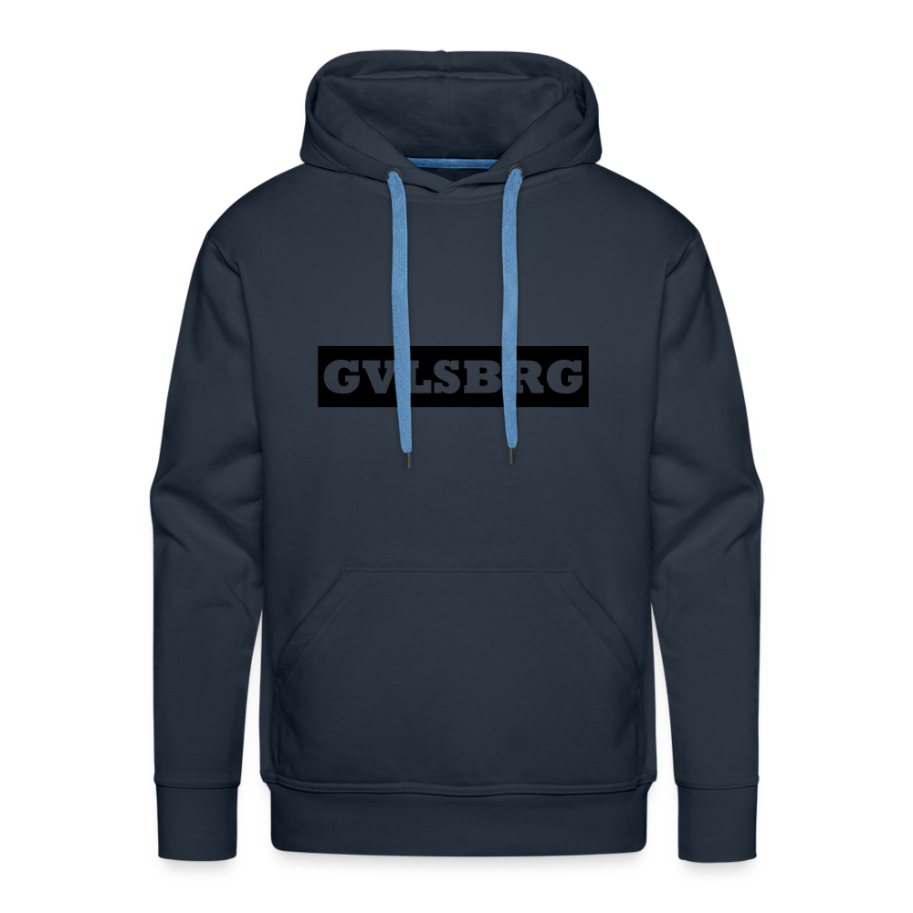 Hoodie Gevelsberg "GVLSBRG" Dark Edition - navy