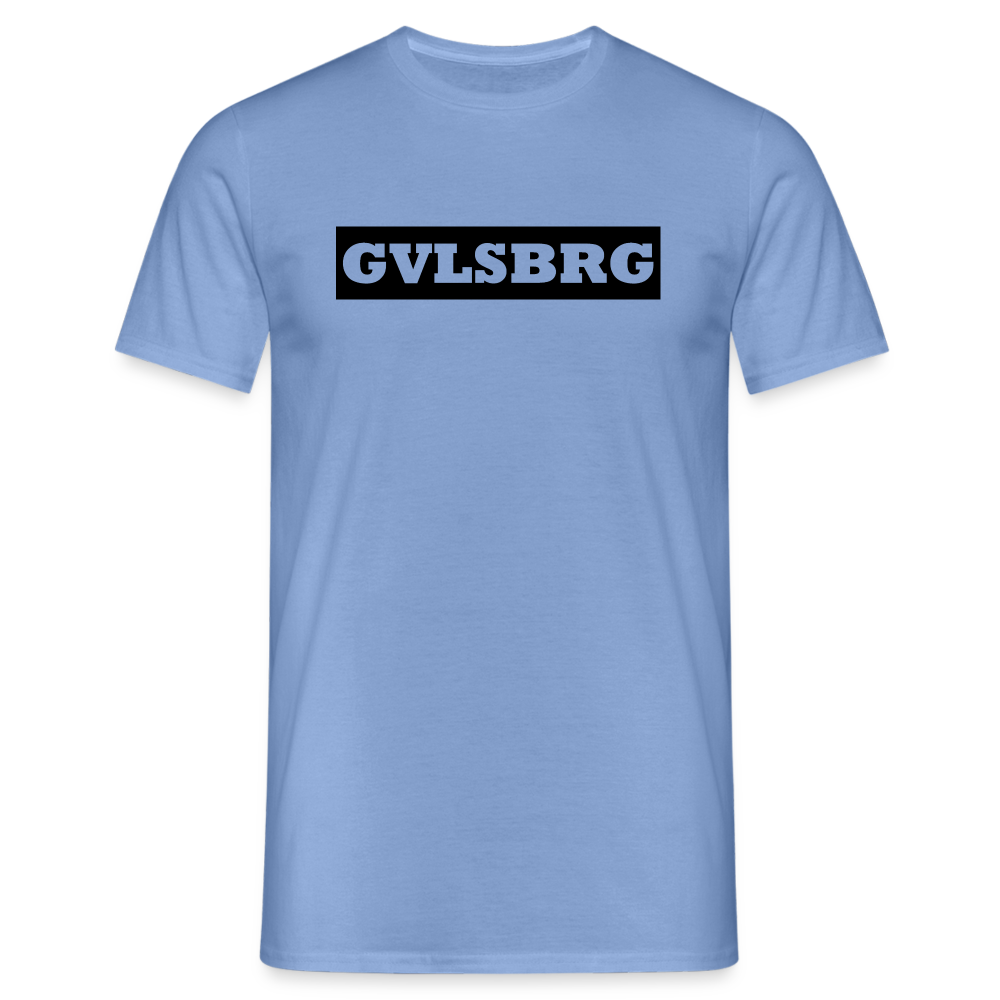 T-Shirt Gevelsberg "GVLSBRG" - carolina blue