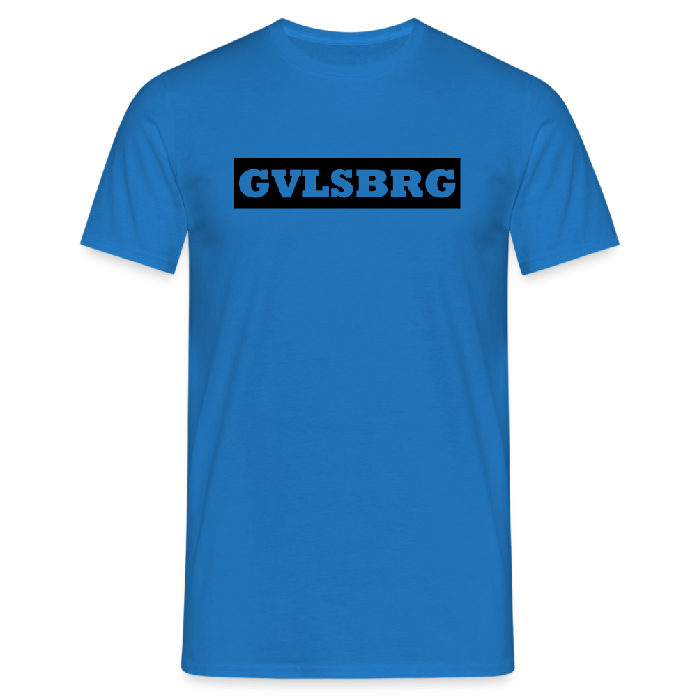 T-Shirt Gevelsberg "GVLSBRG" - royal blue