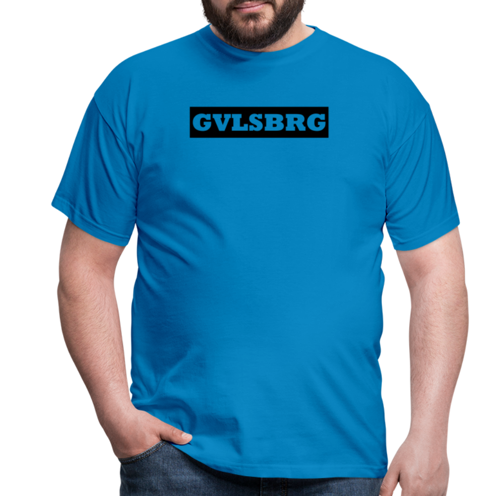 T-Shirt Gevelsberg "GVLSBRG" - royal blue
