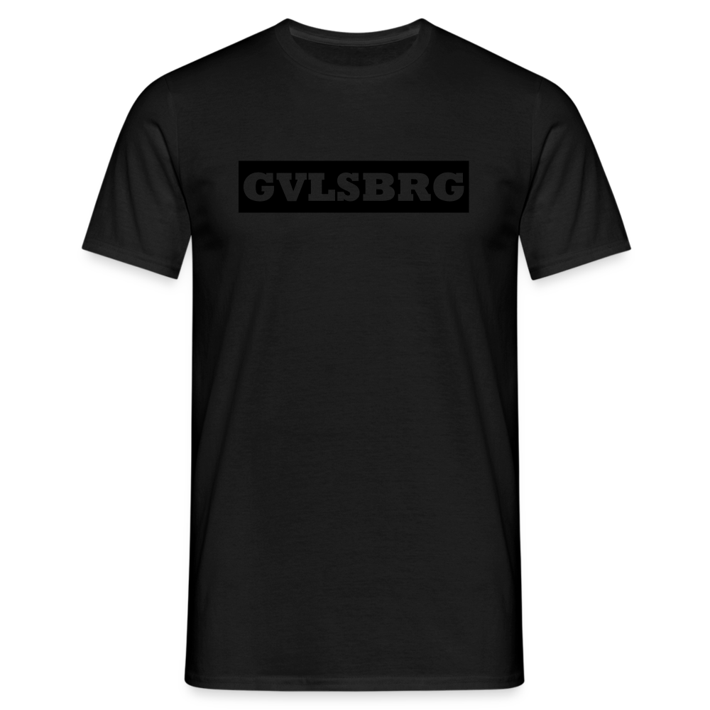 T-Shirt Gevelsberg "GVLSBRG" - black