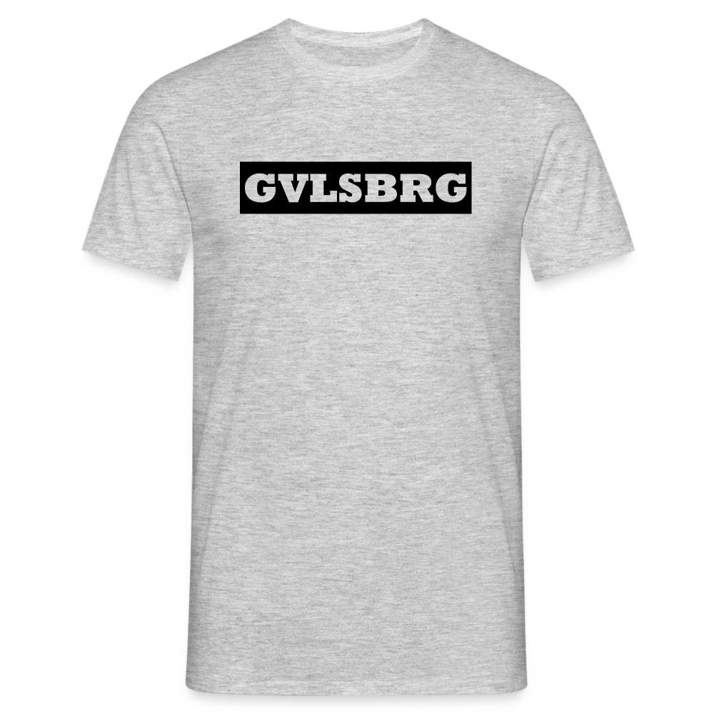 T-Shirt Gevelsberg "GVLSBRG" - heather grey