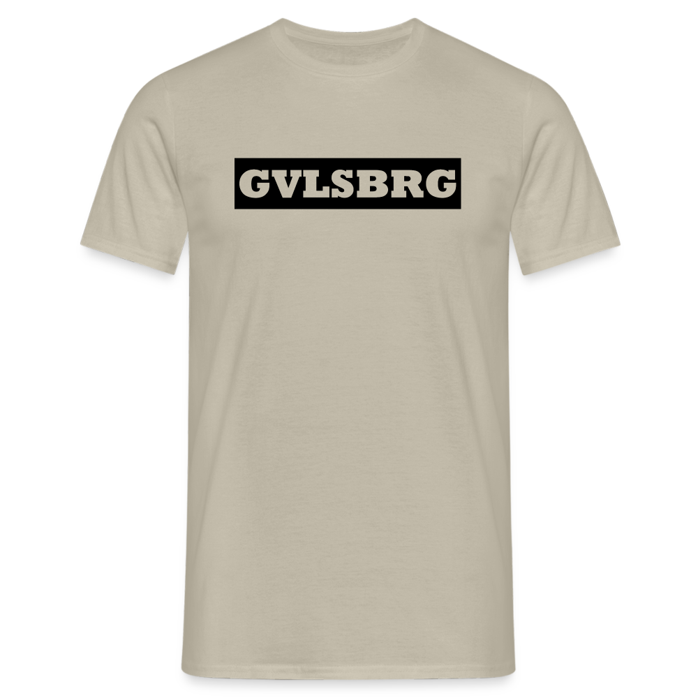 T-Shirt Gevelsberg "GVLSBRG" - sand beige