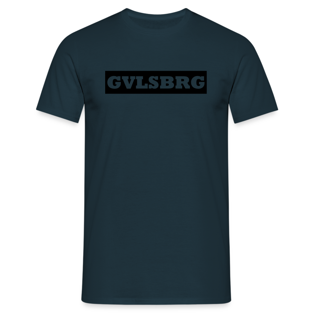 T-Shirt Gevelsberg "GVLSBRG" - navy
