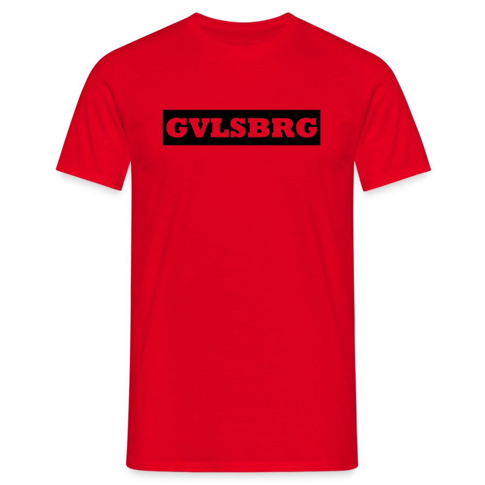 T-Shirt Gevelsberg "GVLSBRG" - red