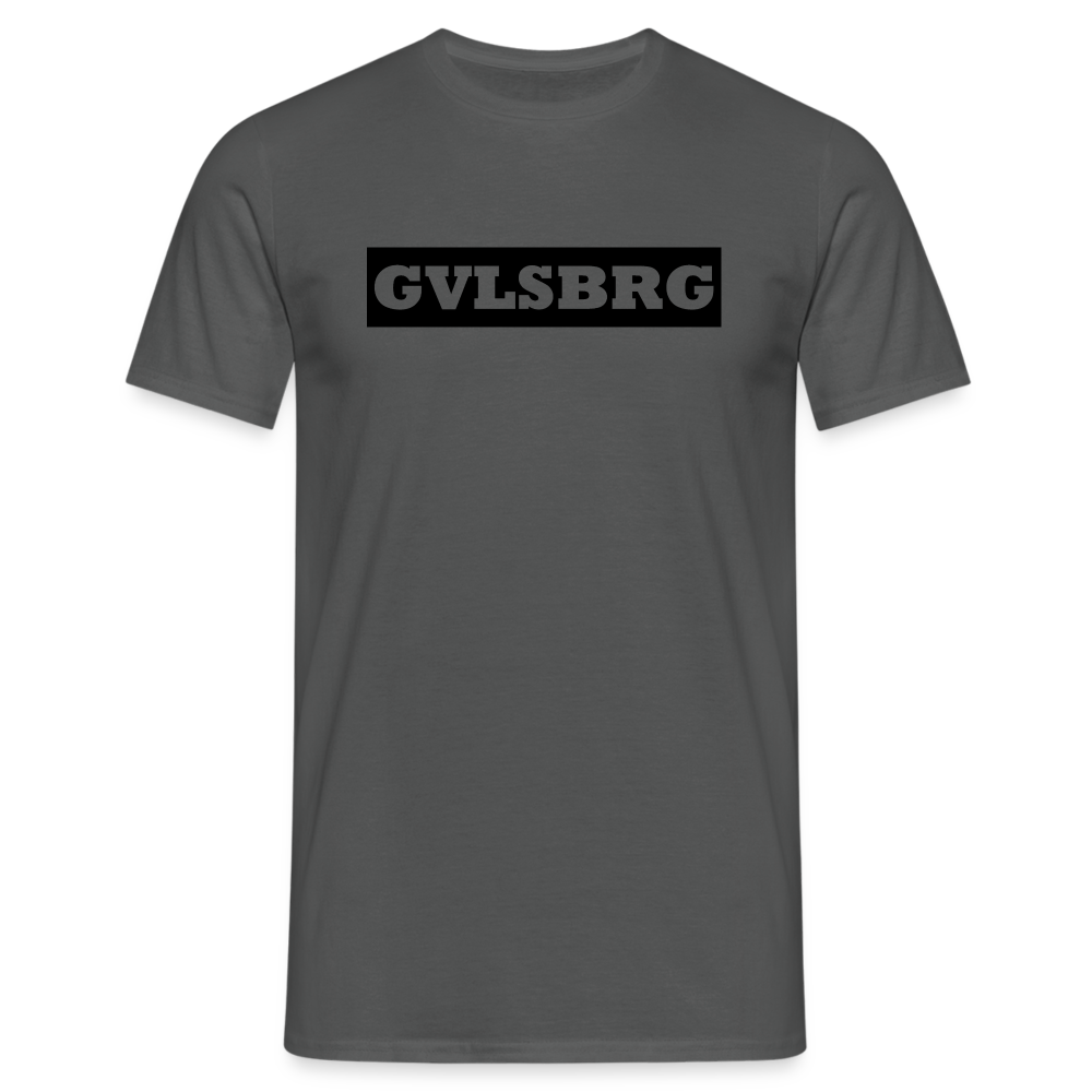 T-Shirt Gevelsberg "GVLSBRG" - charcoal grey