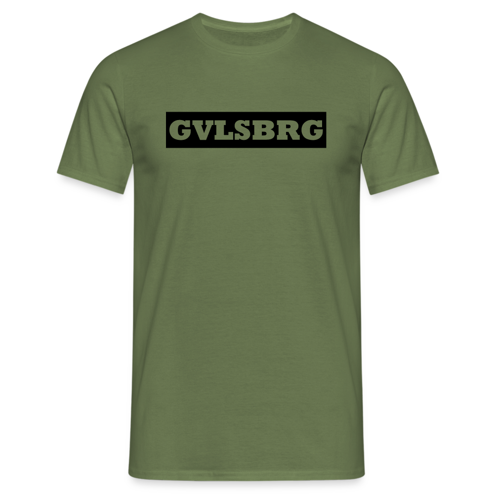 T-Shirt Gevelsberg "GVLSBRG" - military green