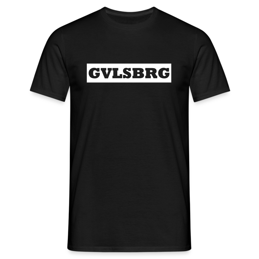 T-Shirt Gevelsberg "GVLSBRG" Bright Edition - black