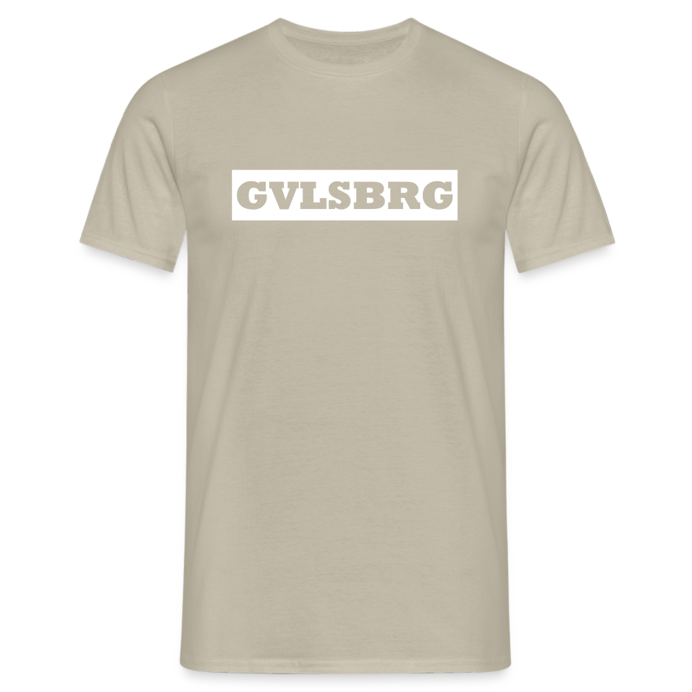 T-Shirt Gevelsberg "GVLSBRG" Bright Edition - sand beige