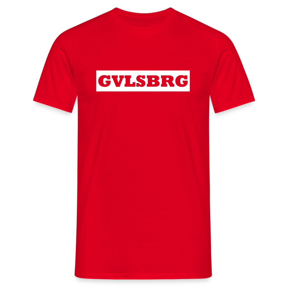 T-Shirt Gevelsberg "GVLSBRG" Bright Edition - red