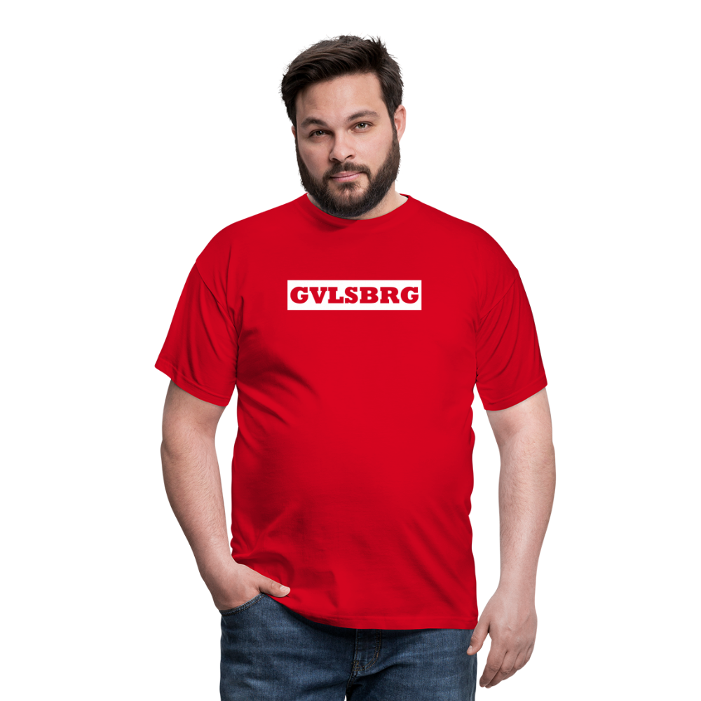 T-Shirt Gevelsberg "GVLSBRG" Bright Edition - red
