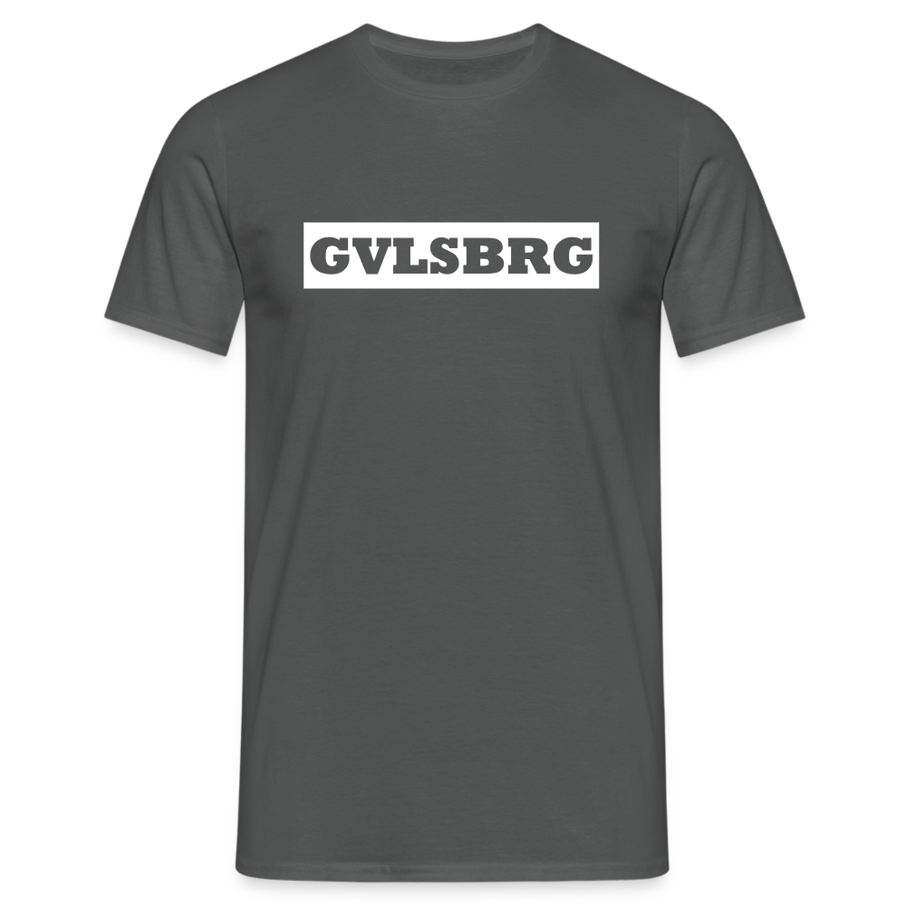 T-Shirt Gevelsberg "GVLSBRG" Bright Edition - charcoal grey