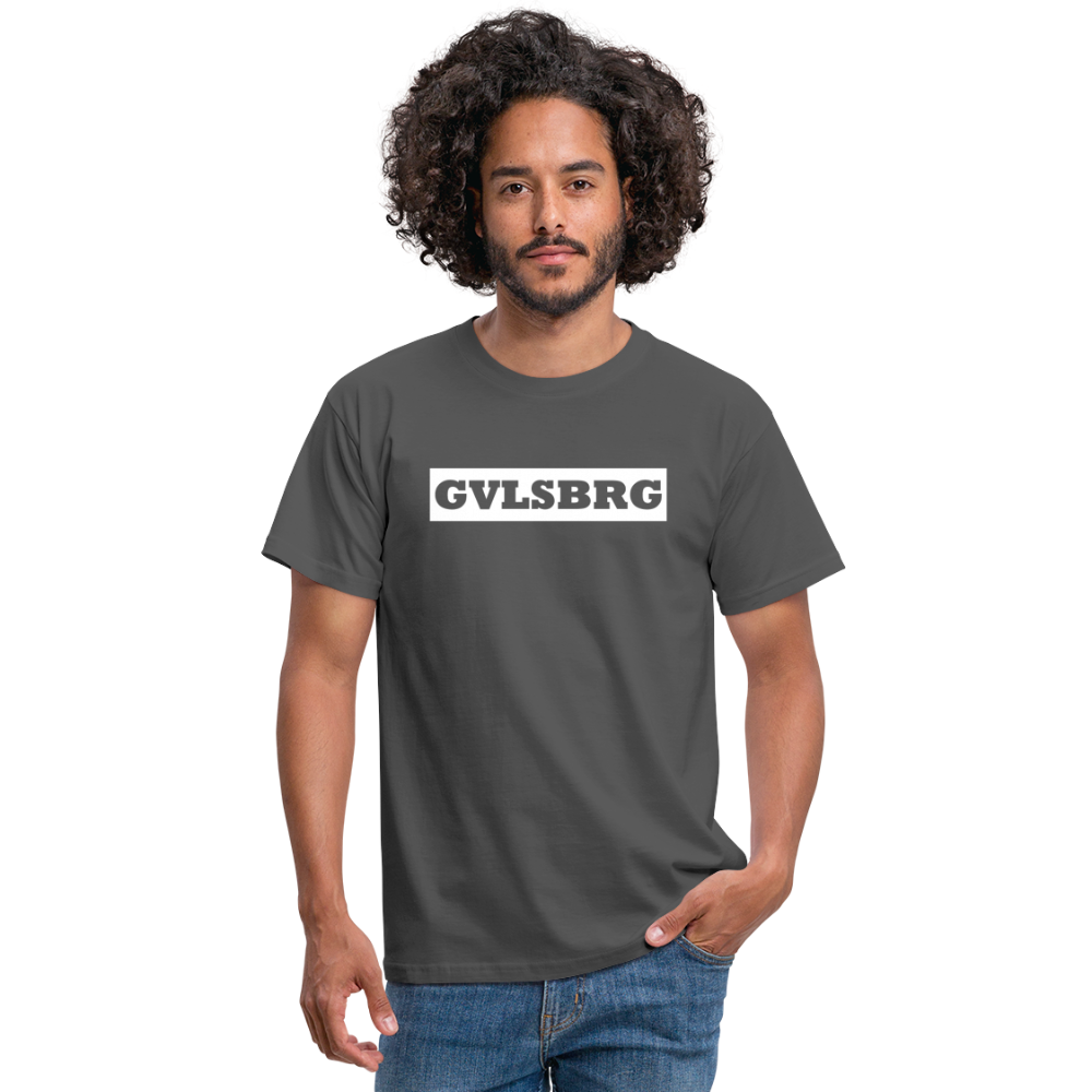 T-Shirt Gevelsberg "GVLSBRG" Bright Edition - charcoal grey