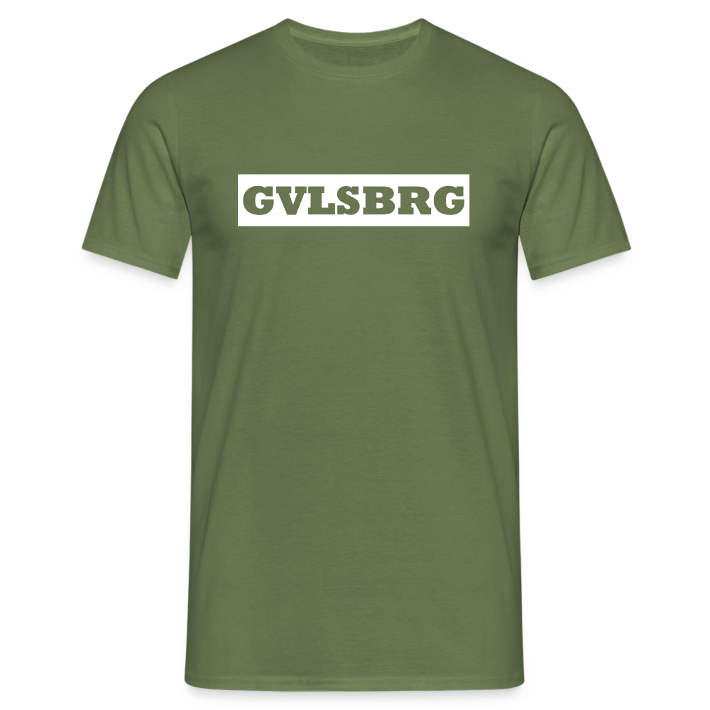 T-Shirt Gevelsberg "GVLSBRG" Bright Edition - military green