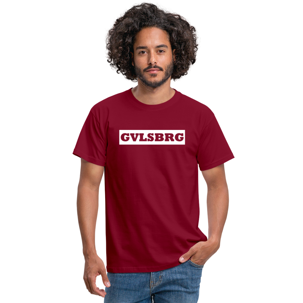 T-Shirt Gevelsberg "GVLSBRG" Bright Edition - brick red