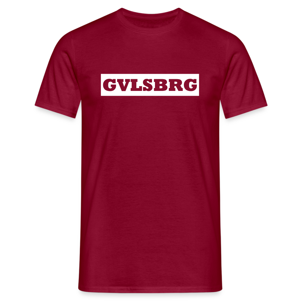 T-Shirt Gevelsberg "GVLSBRG" Bright Edition - brick red