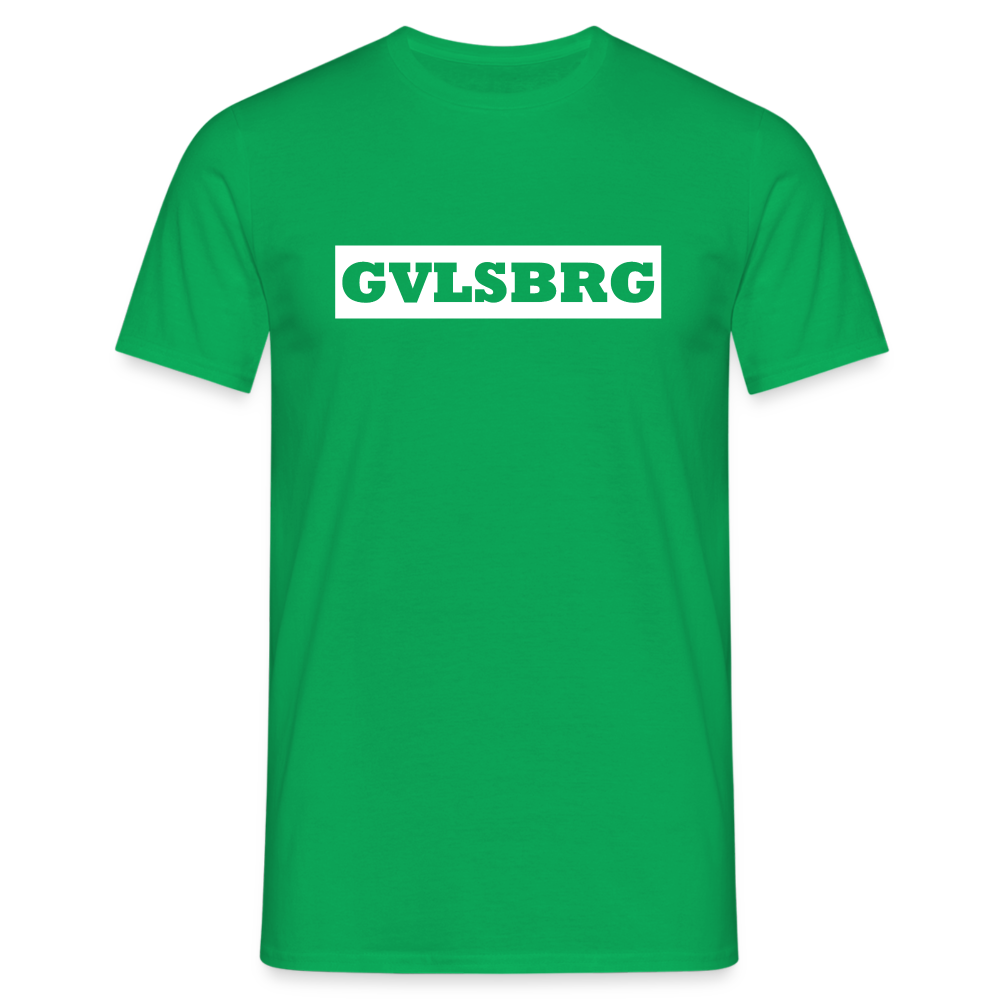 T-Shirt Gevelsberg "GVLSBRG" Bright Edition - kelly green