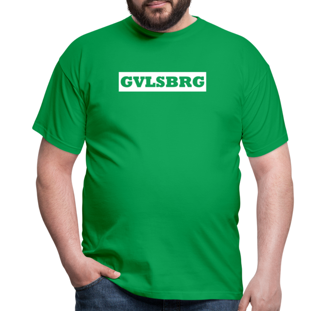 T-Shirt Gevelsberg "GVLSBRG" Bright Edition - kelly green