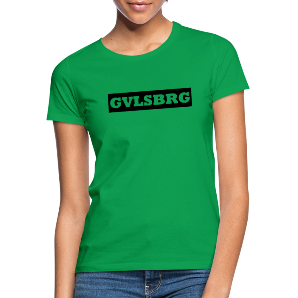 T-Shirt Ladies Gevelsberg "GVLSBRG" - kelly green