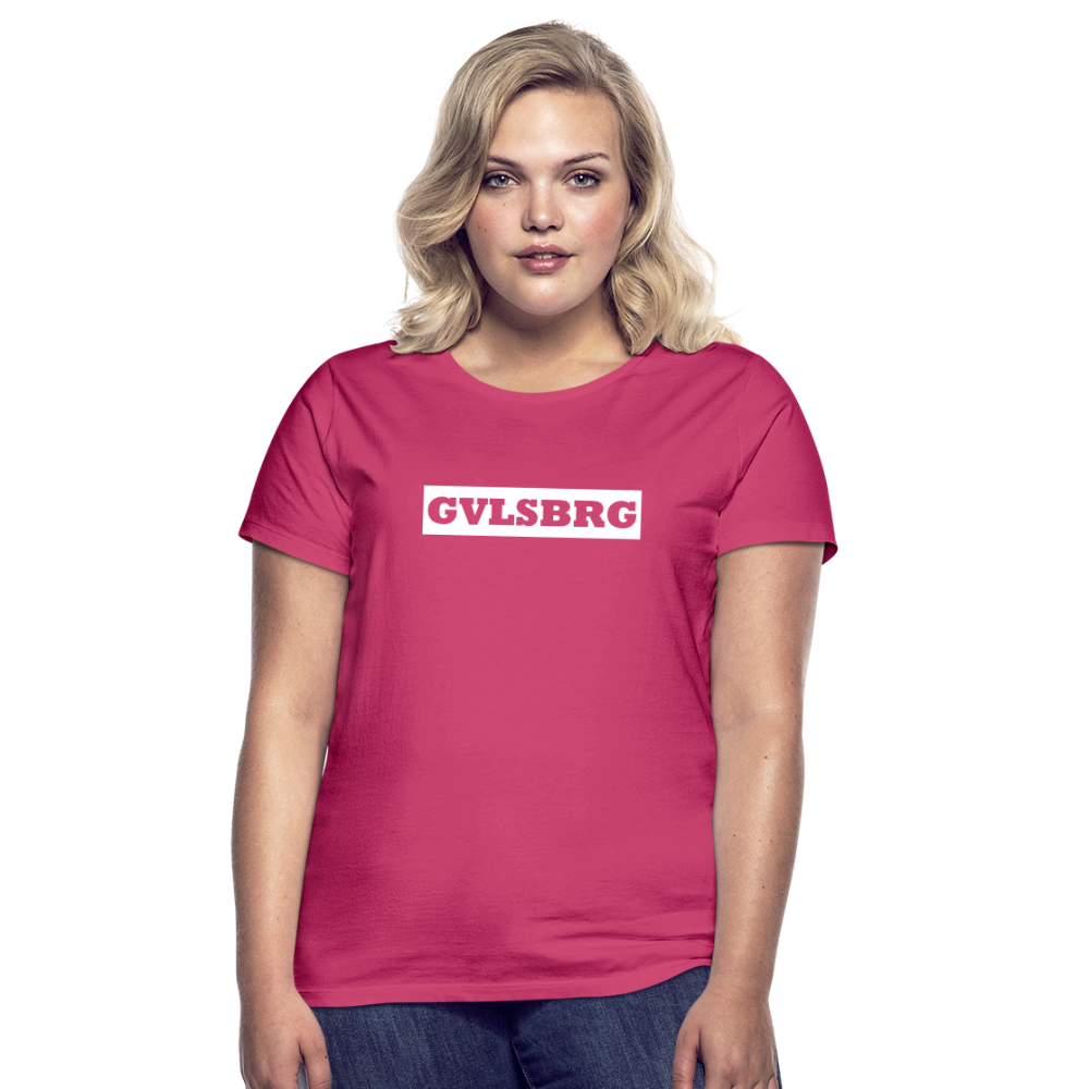 T-Shirt Ladies Gevelsberg "GVLSBRG" Bright Edition - azalea