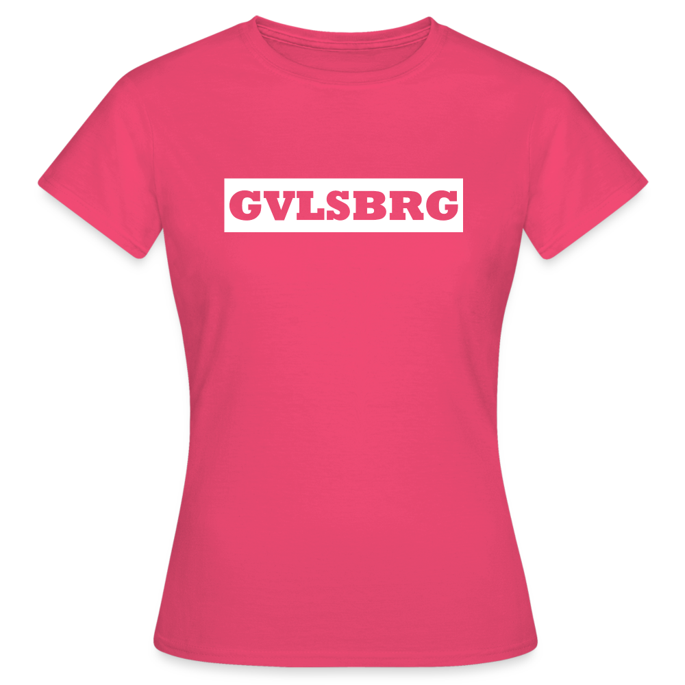 T-Shirt Ladies Gevelsberg "GVLSBRG" Bright Edition - azalea