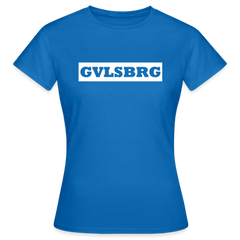 T-Shirt Ladies Gevelsberg "GVLSBRG" Bright Edition - royal blue