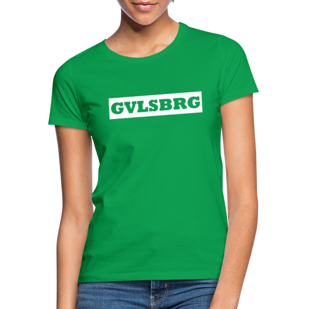 T-Shirt Ladies Gevelsberg "GVLSBRG" Bright Edition - kelly green