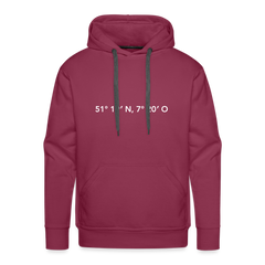 Hoodie Gevelsberg "GPS" Bright Edition - bordeaux
