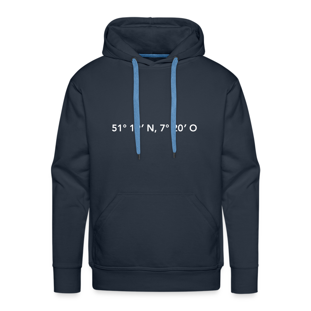 Hoodie Gevelsberg "GPS" Bright Edition - navy