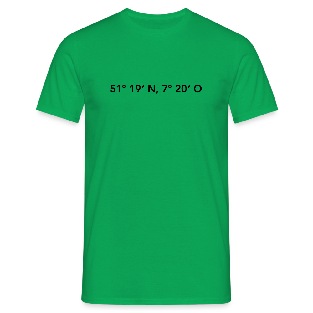T-Shirt Gevelsberg "GPS" - kelly green