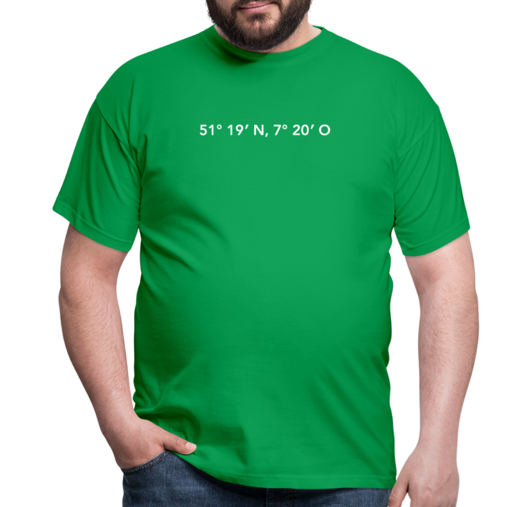 T-Shirt Gevelsberg "GPS" Bright Edition - kelly green