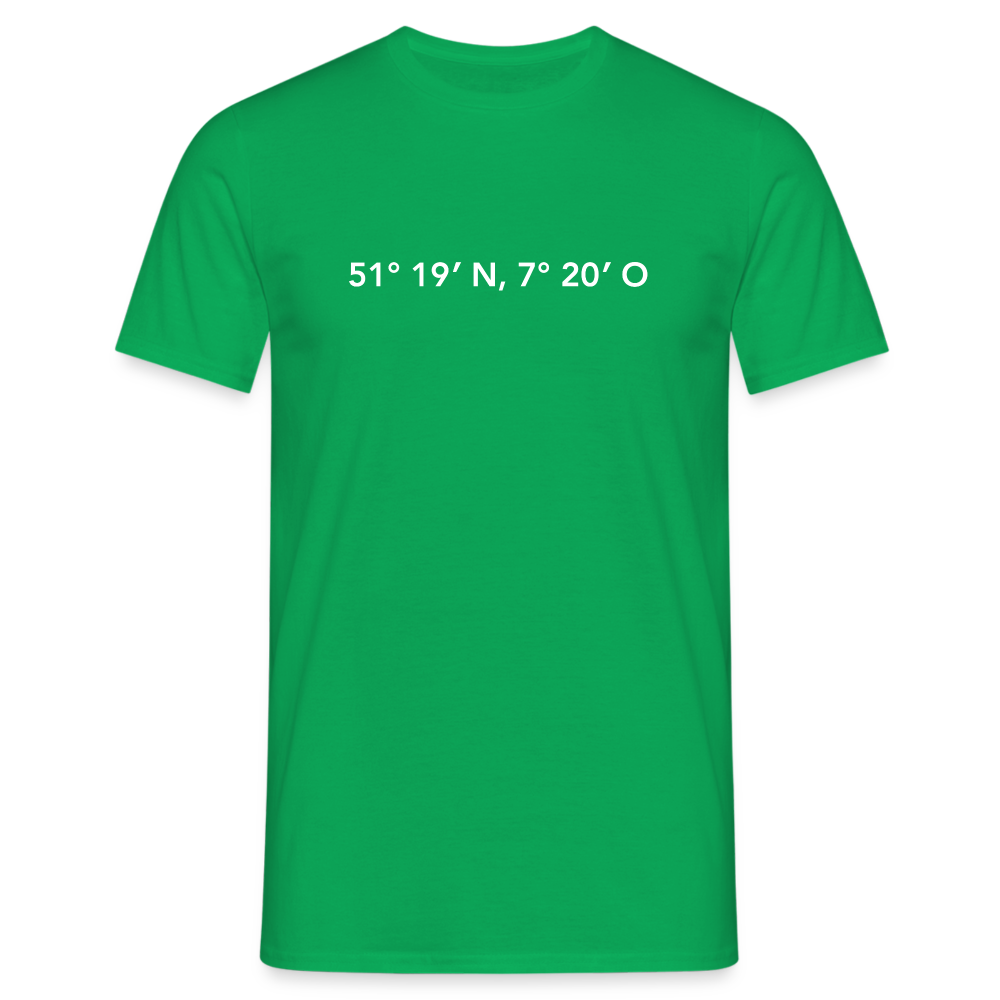 T-Shirt Gevelsberg "GPS" Bright Edition - kelly green