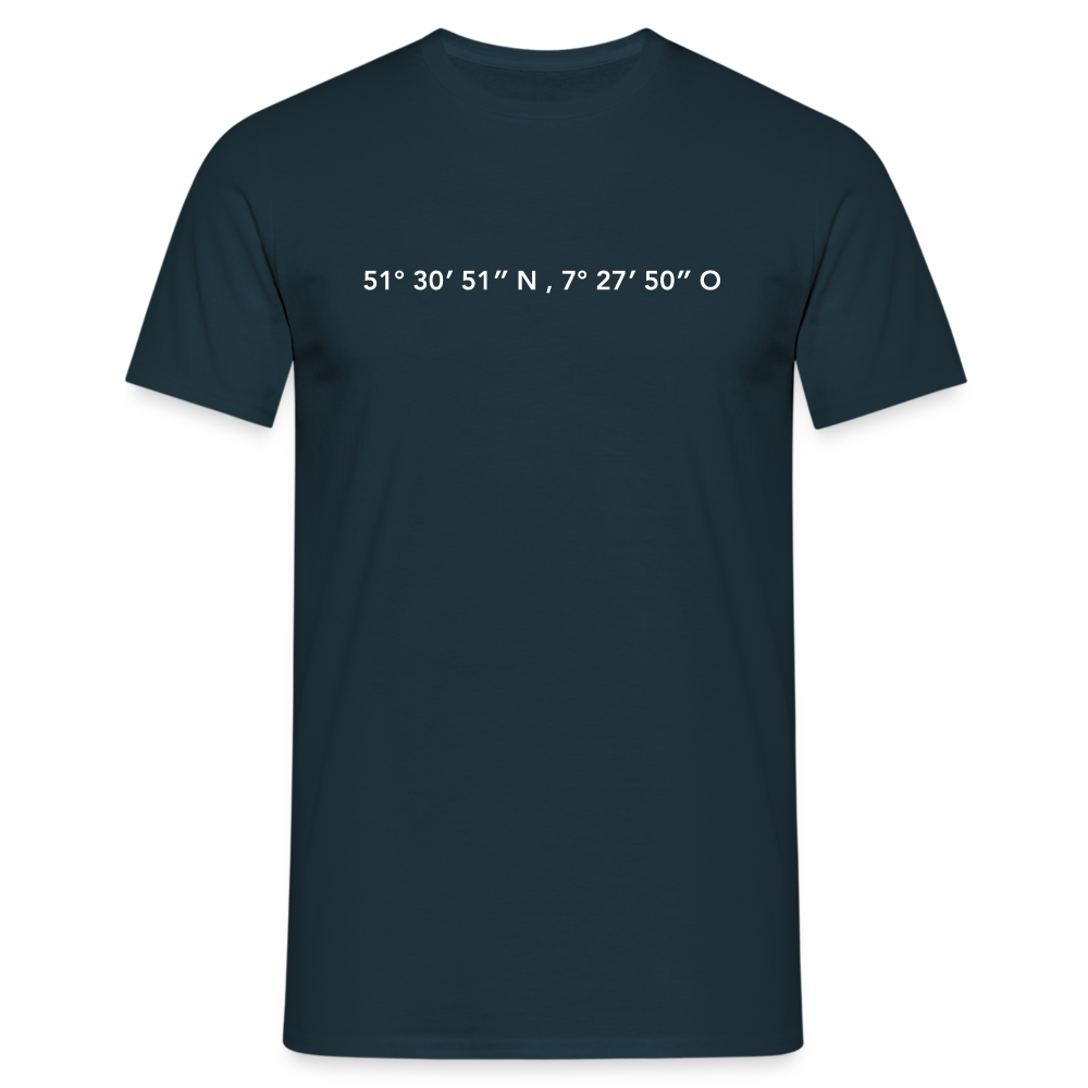 T-Shirt Dortmund "GPS" Bright Edition - navy