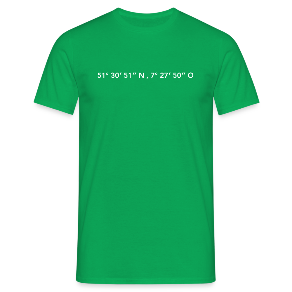 T-Shirt Dortmund "GPS" Bright Edition - kelly green
