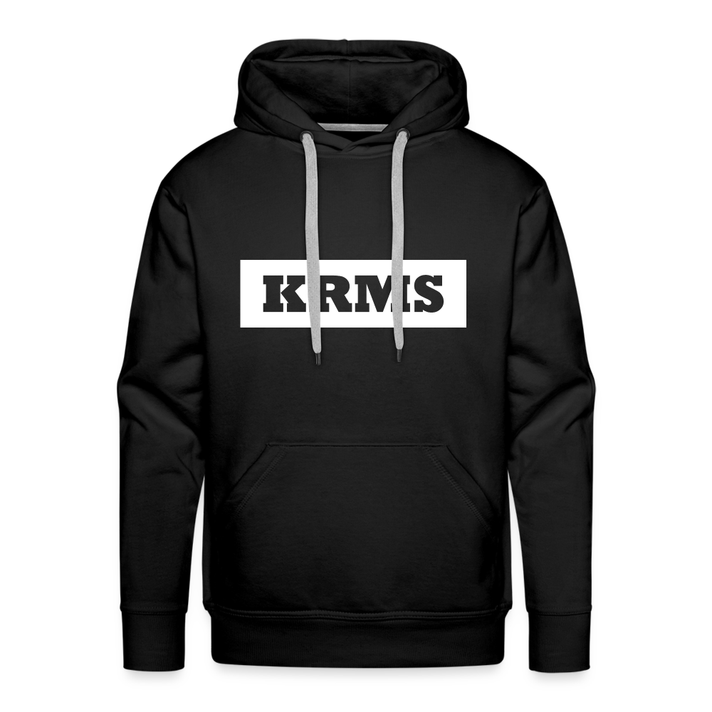 Hoodie "KRMS" Bright Edition - black