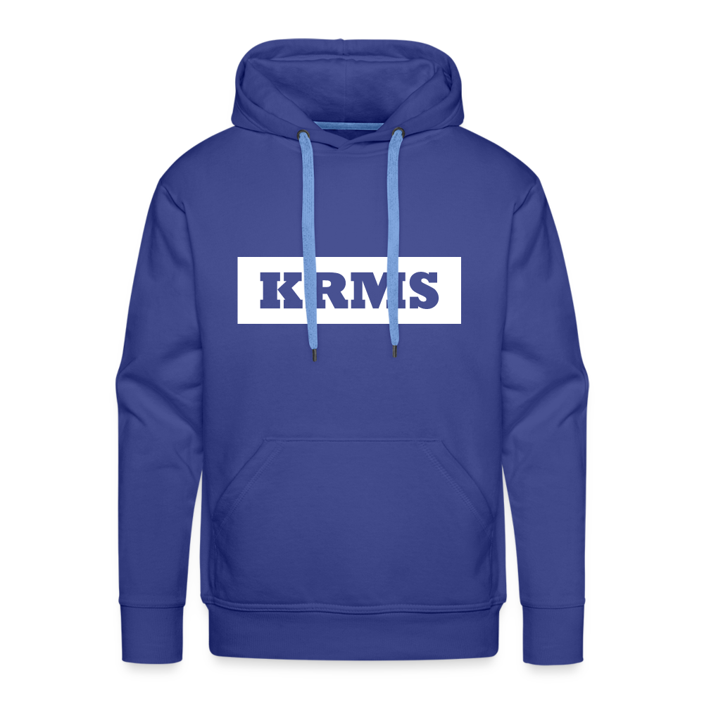 Hoodie "KRMS" Bright Edition - royal blue