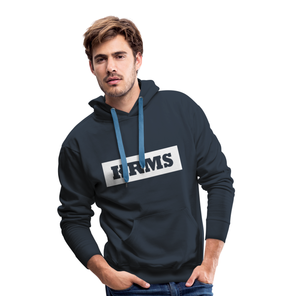Hoodie "KRMS" Bright Edition - navy