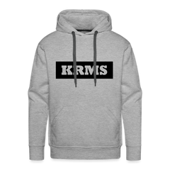 Hoodie "KRMS" Dark Edition - heather grey