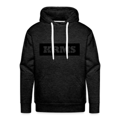 Hoodie "KRMS" Dark Edition - charcoal grey